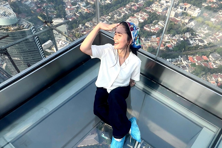 Jakarta: Thamrin Nine Observation Deck Ticket General Entrance Ticket