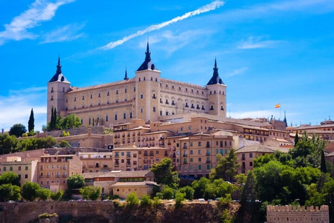 Toledo: Privat stadsvandring med professionell guideToledo : 3 timmars privat stadsvandring