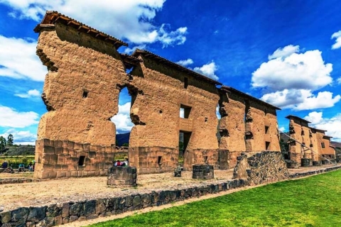 From Cusco: Ancestral Route of the Sun, Cusco - Puno Tour Standard Option