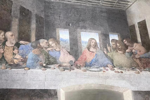 Milan: Last Supper of Leonardo Da Vinci Entry Ticket