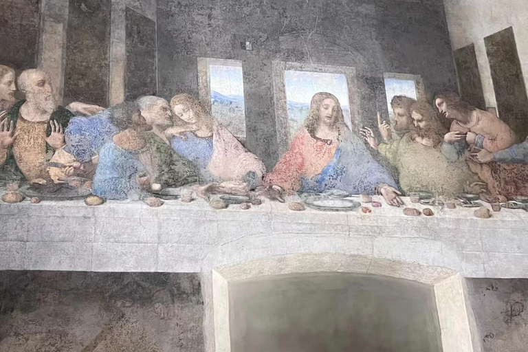 Milan: Last Supper of Leonardo Da Vinci Entry Ticket