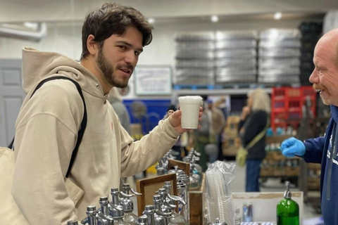 Brooklyn: Tour privato del Museo e della Fabbrica del Seltzer