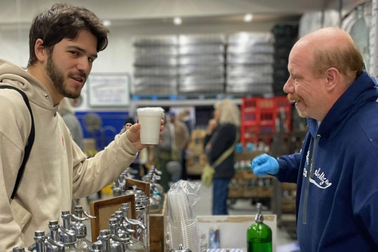 Brooklyn: Tour privato del Museo e della Fabbrica del Seltzer