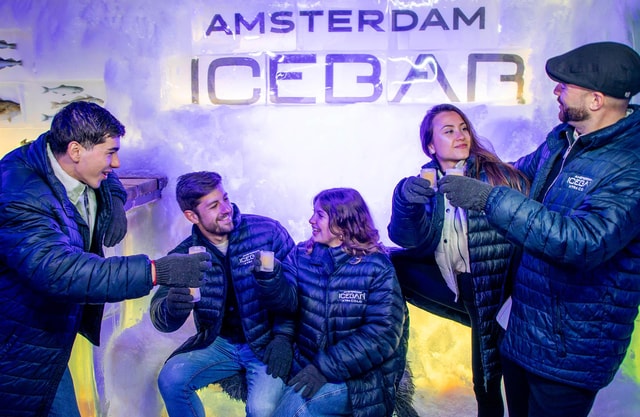 Amsterdam: Amsterdam Icebar and Our House Combo Entry Ticket