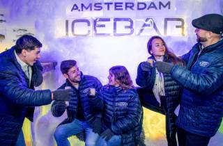 Amsterdam: Kombiticket für die Amsterdam Icebar und unser Haus