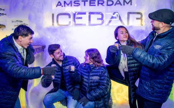 Amsterdam: Amsterdam Icebar und Our House Kombiticket