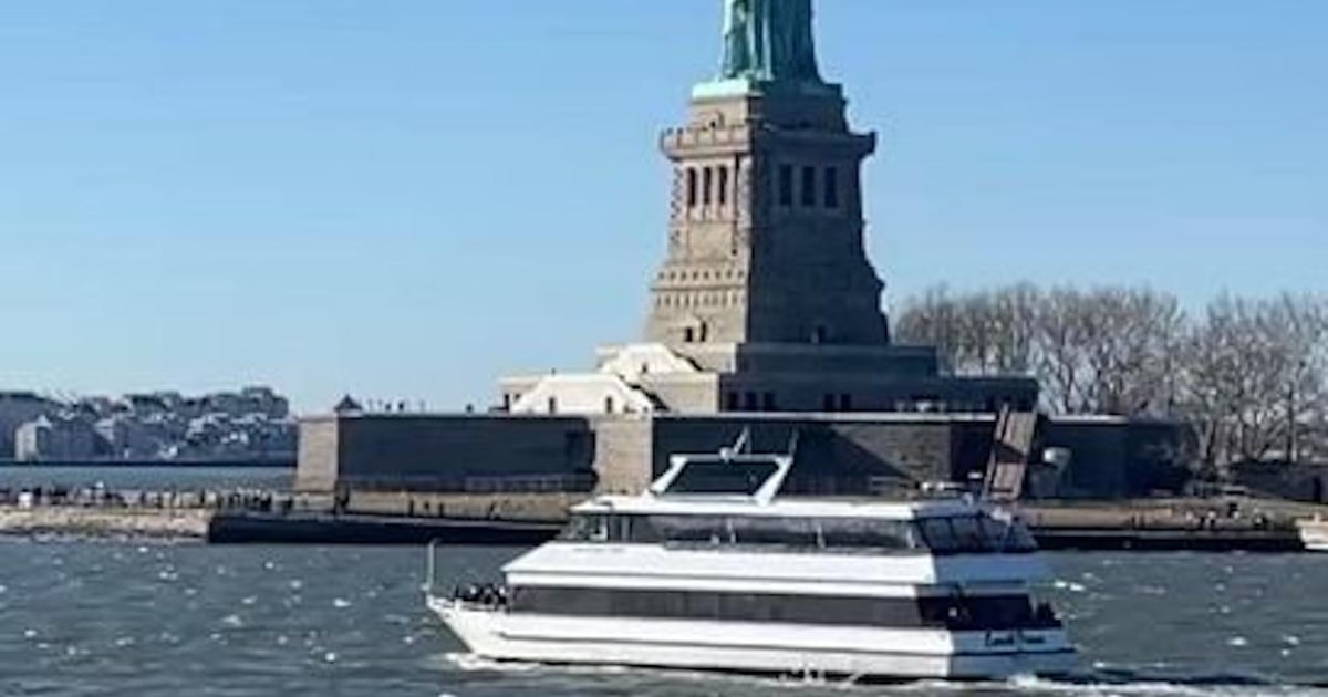 Statue of Liberty Sightseeing Cruise Emerald Princess GetYourGuide