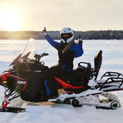 Rovaniemi : safari arctique à bord de motoneiges 2025 neuves
