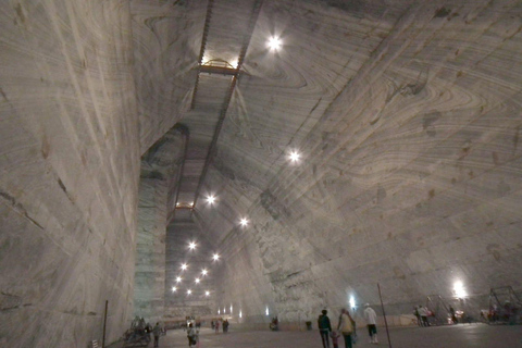 From Bucharest: Slănic Prahova Salt Mine Ticket and Transfer