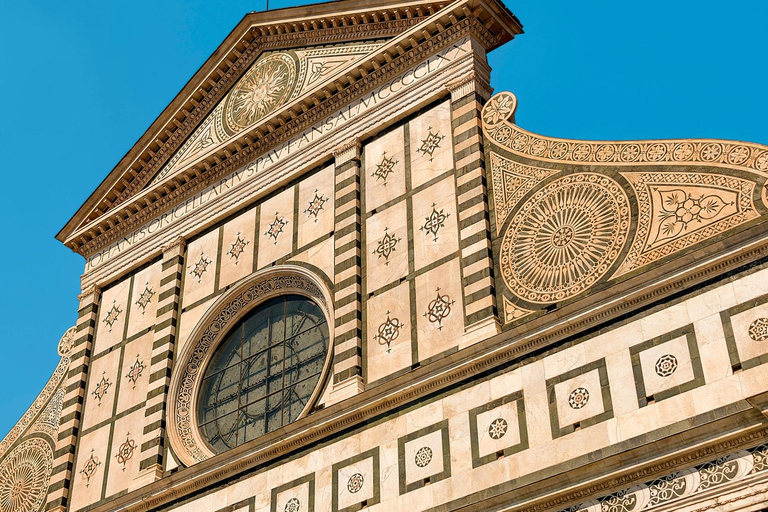 فلورنسا: جولة تذاكر وصوتية في مجمع سانتا ماريا نوفيلا