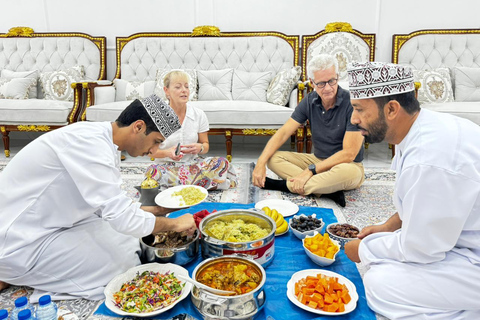 From Muscat: Authentic Omani Dinner with a Local Family
