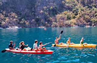 Coron Ultimate Tour: 7 Reiseziele mit Mittagessen & Transfers