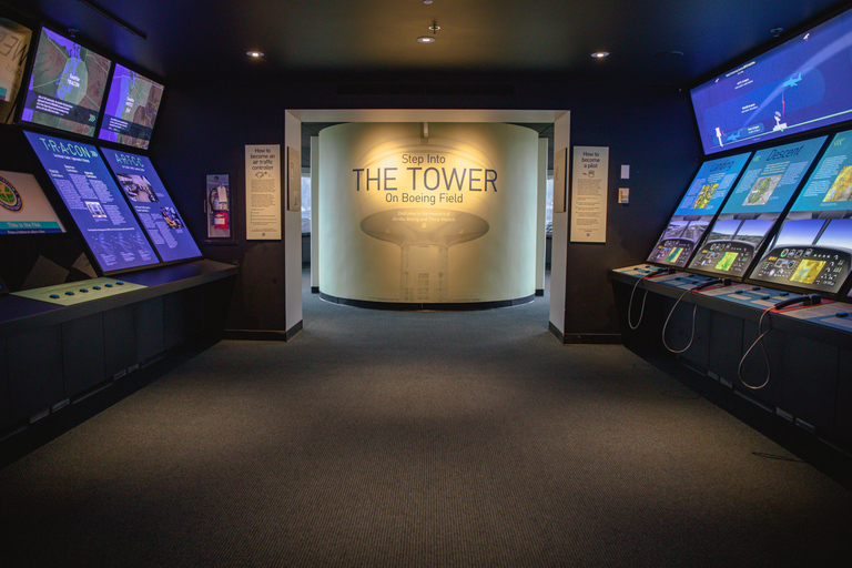 Seattle: The Museum of Flight Entry Ticket
