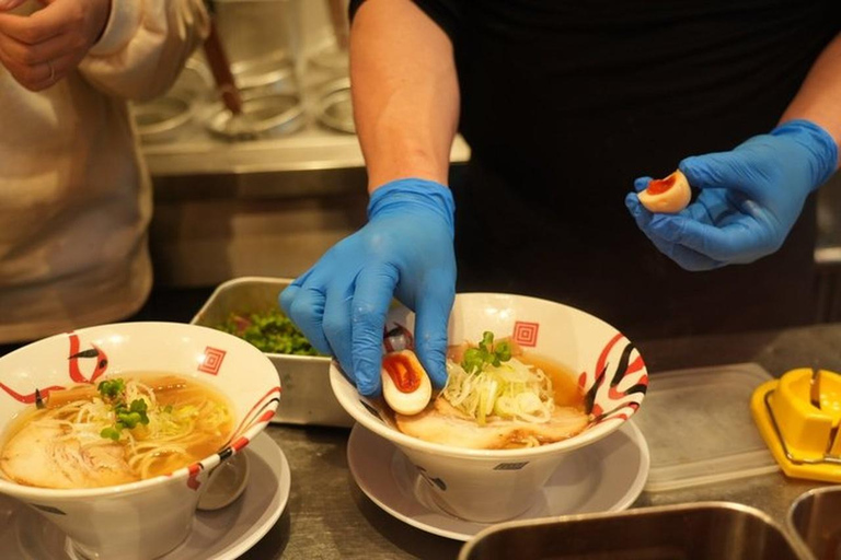 Osaka: Ramen Making Experience & Tasting at Real Restaurant