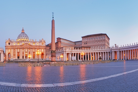 Rome: St.Peter&#039;s Basilica audiogids met tickets voor de DomeENGELSE AUDIOGIDS