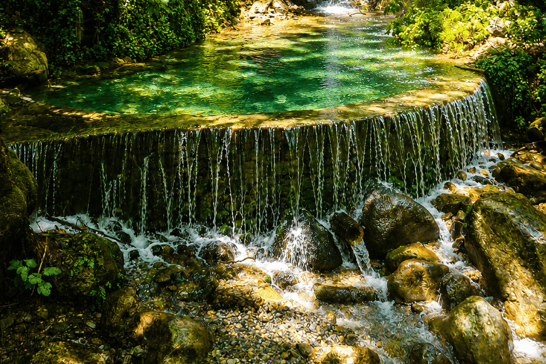 Alanya: Tour to Sapadere Canyon Cold Pools, Cave & Mountains FULL SAPADERE ADVENTURE (canyon included)