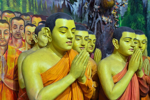 Negombo: Private City Tour with Ayurvedic Massage & Lunch