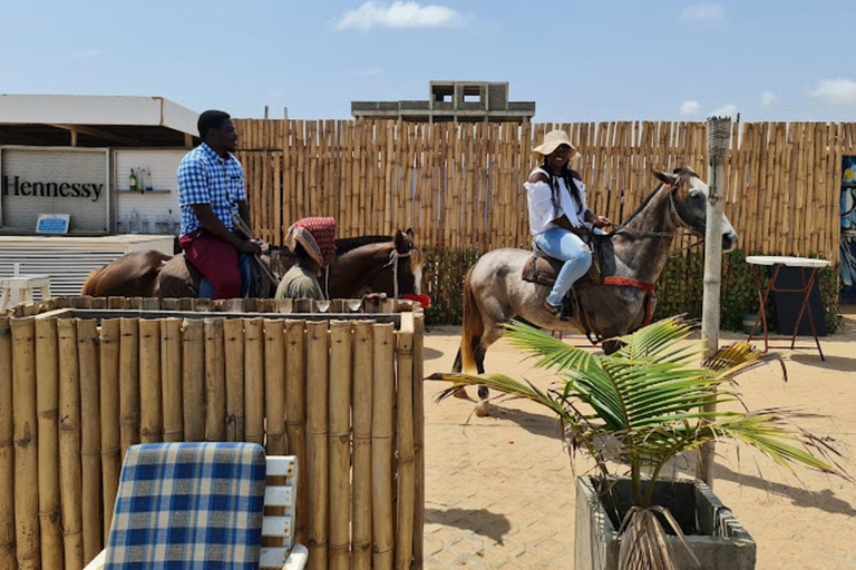 Accra: Sunsets, Famous Beaches & Bars Tour with a Free Drink