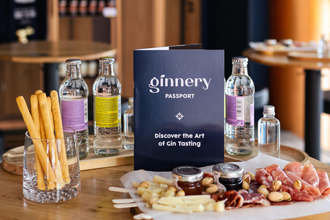 Degustacja ginu w barze Ginnery Gin Bar w Warszawie