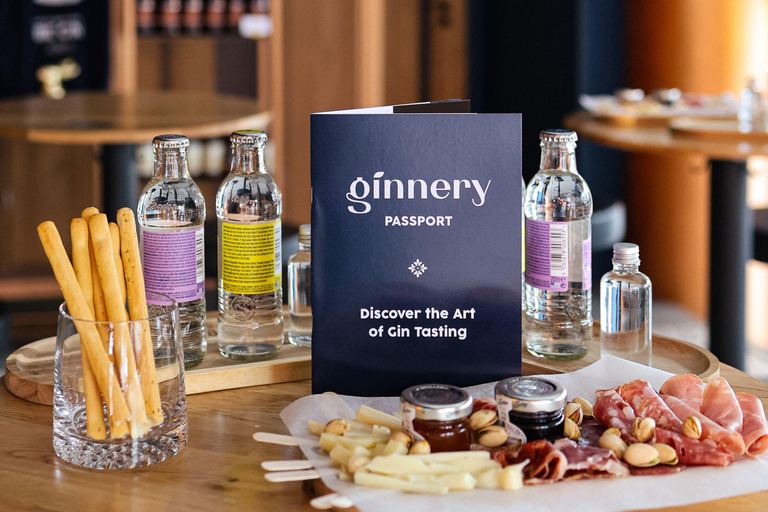 Degustacja ginu w barze Ginnery Gin Bar w Warszawie