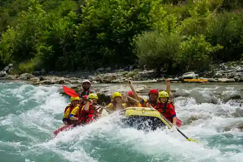 White River Rafting Trip Shivpuri to Rishikesh (16 Km)