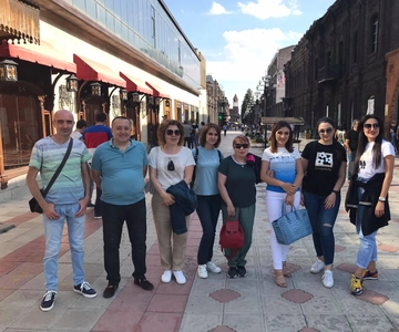 Gyumri: Private Guided Walking Tour By A Local Guide