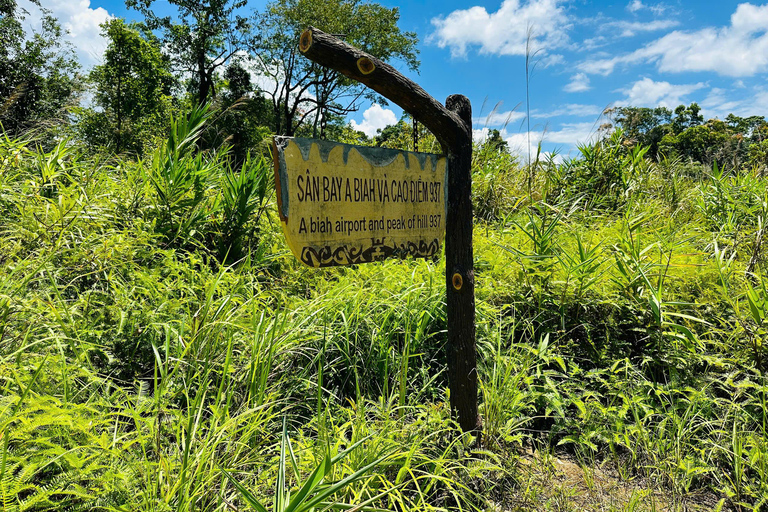 Hue: A Luoi Hamburger Hill and Ta Oi Village Private Tour