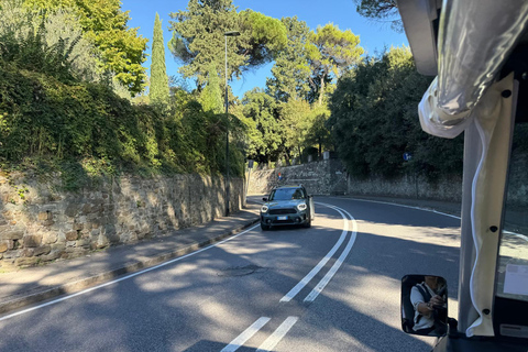 Florence: Private Golf Cart Tour to Fiesole & Roman Sites
