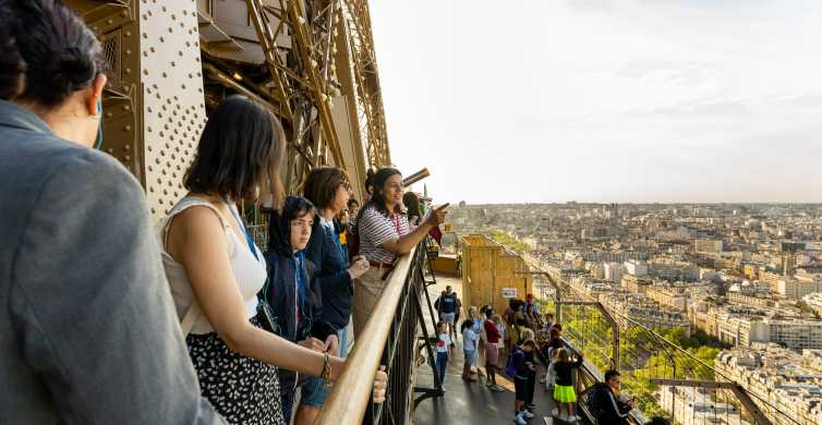 Paris Eiffel Tower Direct Access Guided Tour by Elevator