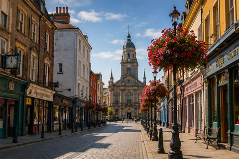From Belfast: Lough Erne Cruise & St. Patrick Day Trip