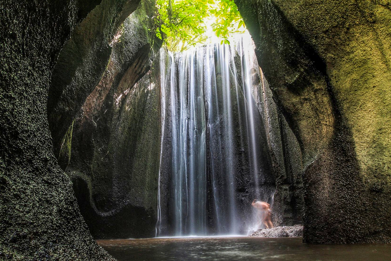 Ubud: tour de las epectaculares cascadasTour de cascadas con arrozal y columpio en la selva