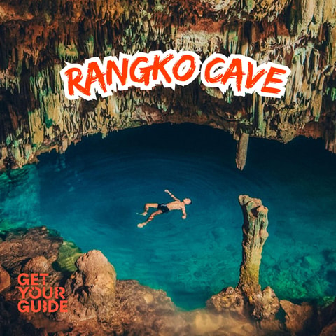 Labuan Bajo : Rangko Cave, Batu Cermin & Gabrielle Spot
