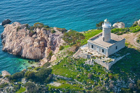 From Athens: Salamina Island Tour – Naval Battle & Swimming. From Athens: Salamina Island Escape – History & Swimming.
