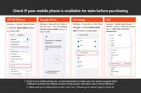 Singapore, eSIM Data Plan - Housity