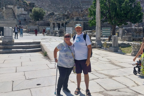 Ephesus and House of the Virgin Mary tours from port İZMİR