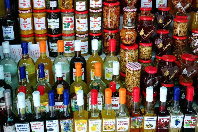 Serbia top attractions and highlights: 7-Days Tour