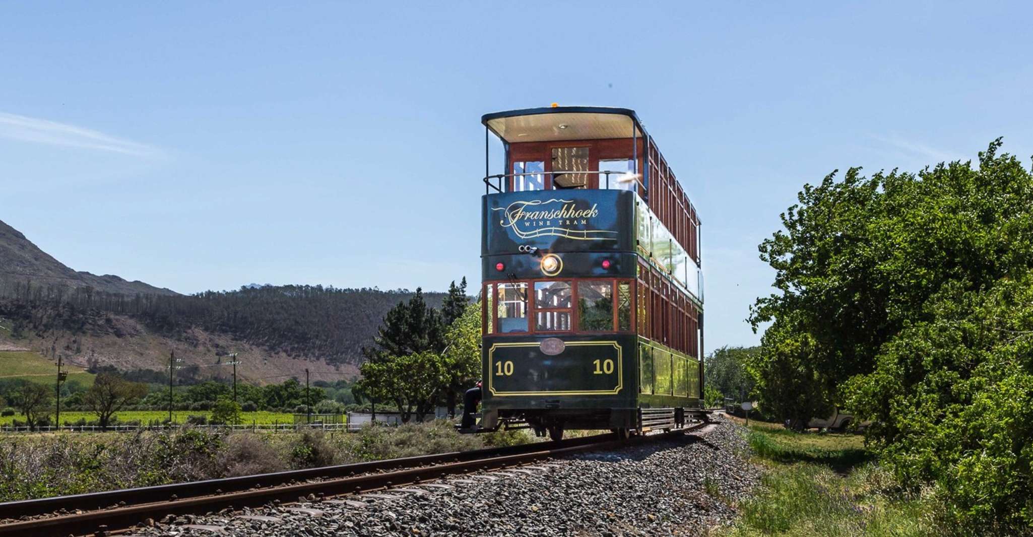 From Cape Town, Franschhoek Wine Tram Hop-on Hop-off - Housity