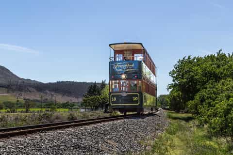 From Cape Town: Franschhoek Wine Tram Hop-on Hop-off