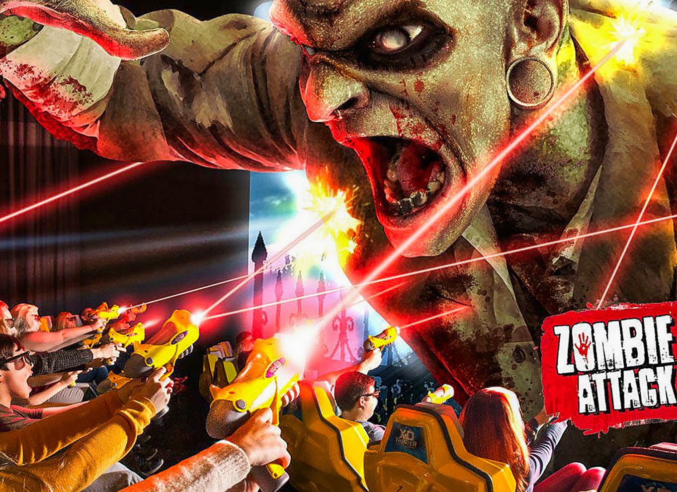 Niagara Falls, Canada: Clifton Hill 6 Attraction Fun Pass