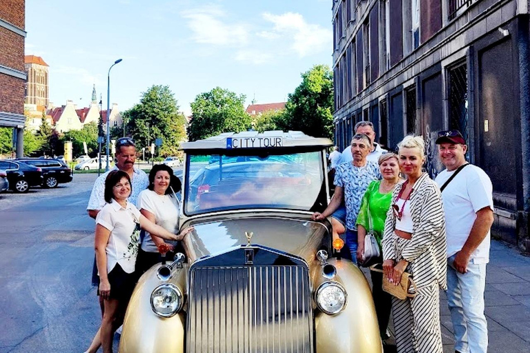 Danzig: VIP Stadtführung Golf Cart 2h+Gradowa Hill View PointDanzig: VIP City Sightseeing Tour Golf Cart 2h+Gradowa Hügel