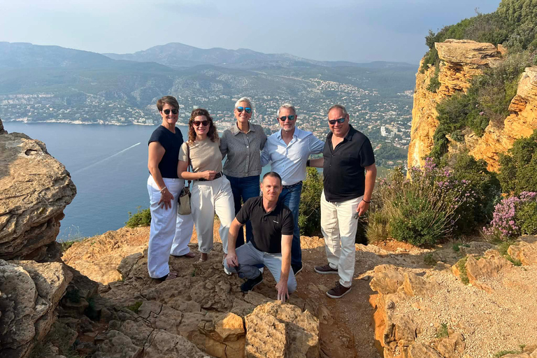 Cassis and Its Stunning Calanques, Marseille, Cap Canaille: Private Tour Marseille, Cassis, and Cap Canaille on a private tour with a local guide