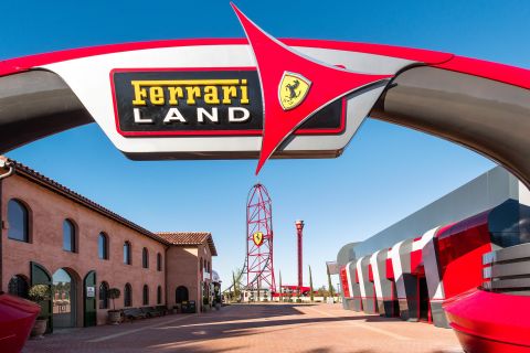 Salou: PortAventura Ferrari Land Adgangsbillet