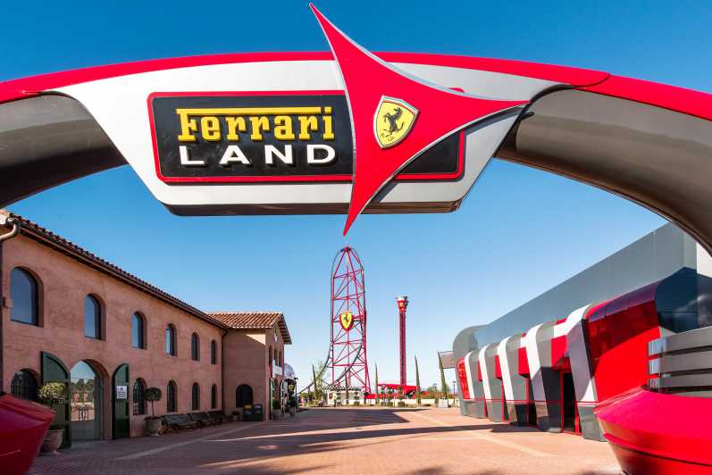 Salou: PortAventura Ferrari Land-toegangsbewijs
