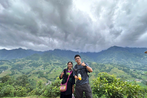 沙巴两日徒步之旅：老寨、塔万、卡卡村与莫阿纳村巡礼萨帕4星级酒店