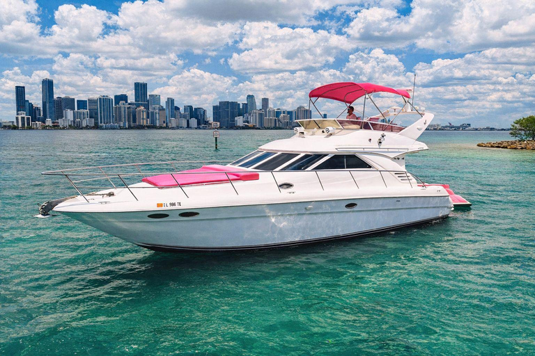 Pink Yacht Experience through The Heart of Miami