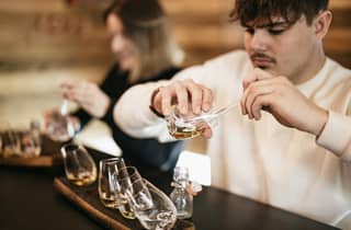 Dublin: Whiskey-Blending & personalisierte Whiskey-Miniaturflasche