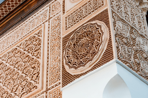 Marrakech: Bahia Palace Entry Ticket with Digital Audioguide