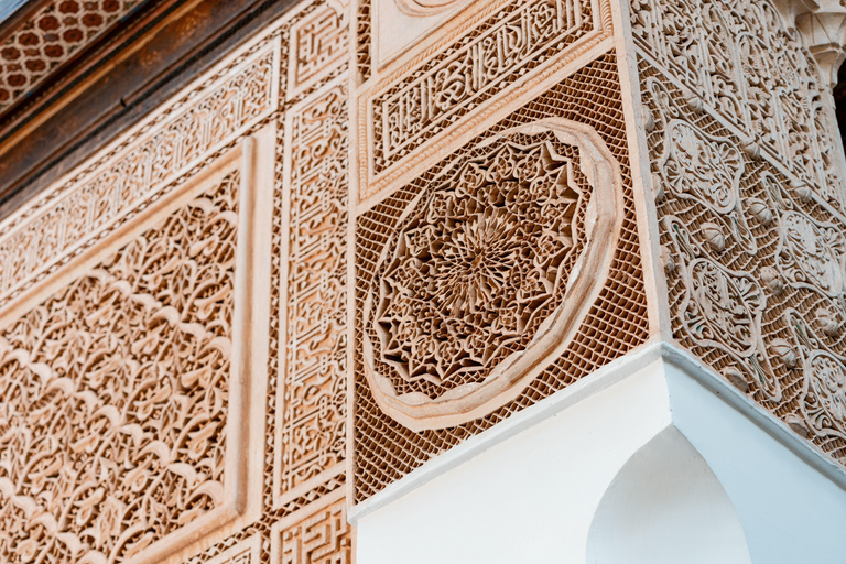 Marrakech: Bahia Palace Entry Ticket with Digital Audioguide