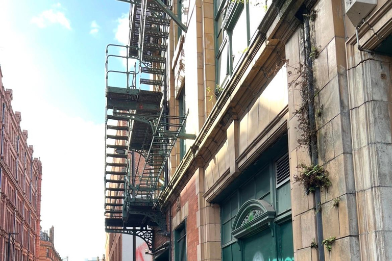 Manchester: Northern Quarter Film and TV Locations Tour