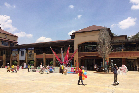 Nairobi: Shopping Malls & Local Shopping Experience